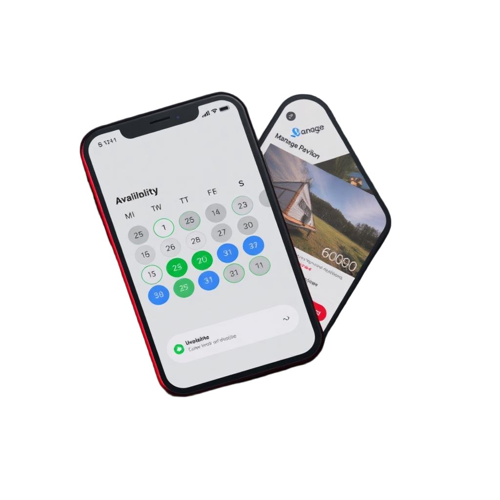 Calendar and booking control
